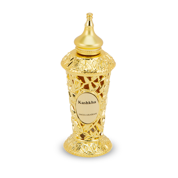  Swiss Arabian Kashkha - Luxury Products From Dubai - Long  Lasting And Addictive Personal Perfume Oil Fragrance - A Seductive,  Signature Aroma - The Luxurious Scent Of Arabia - 0.6 Oz : Beauty &  Personal Care