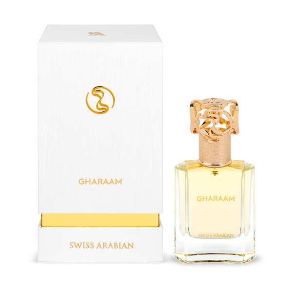 Swiss Arabian Gharaam Eau de Parfum Spray (Unisex) by Swiss Arabian - 1.7 oz