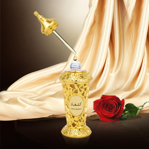  Swiss Arabian Kashkha - Luxury Products From Dubai - Long  Lasting And Addictive Personal Perfume Oil Fragrance - A Seductive,  Signature Aroma - The Luxurious Scent Of Arabia - 0.6 Oz : Beauty &  Personal Care