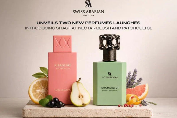 Swiss Arabian Unveils Two New Perfumes and Launches