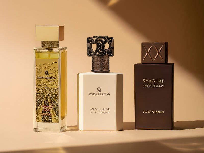 Swiss Arabian Unveils Three New Perfume Launches