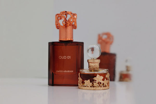 دليل خبراء العطور من  Swiss Arabian لإتقان فن دمج طبقات العطور