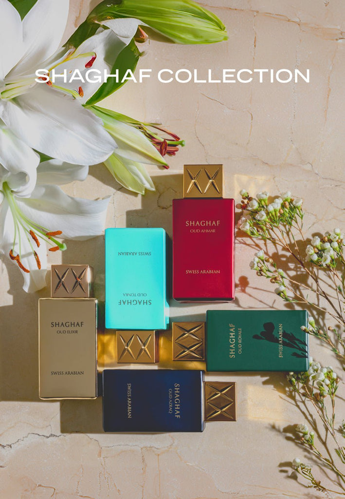 Shaghaf Collection - Swiss Arabian UAE