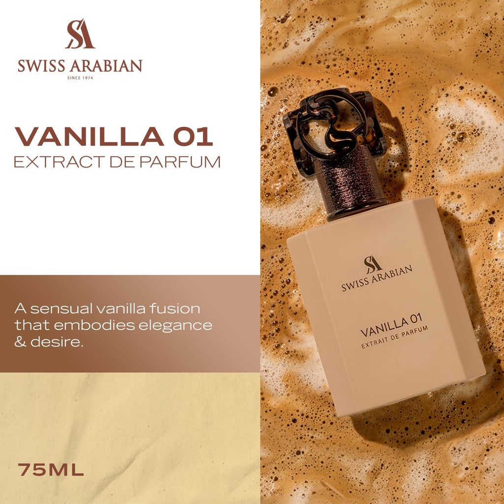 VANILLA 01 - Swiss Arabian UAE
