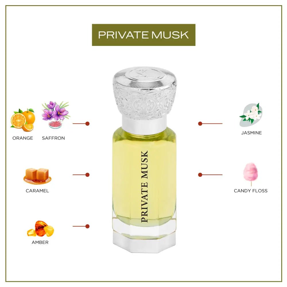 PRIVATE MUSK - Swiss Arabian UAE