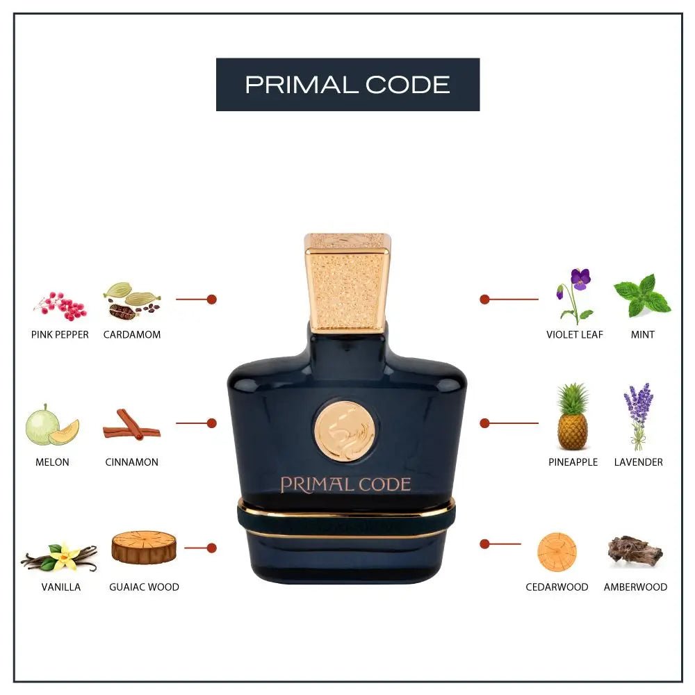 PRIMAL CODE - Swiss Arabian UAE