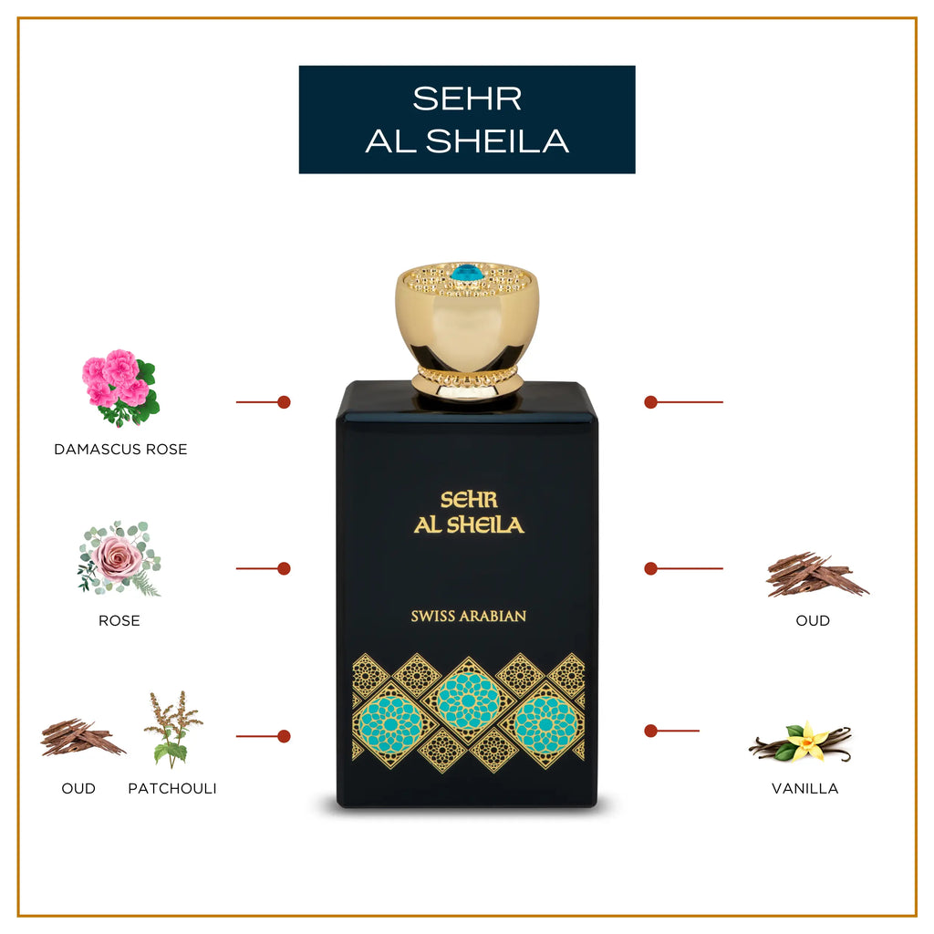 SEHR AL SHEILA - Swiss Arabian UAE