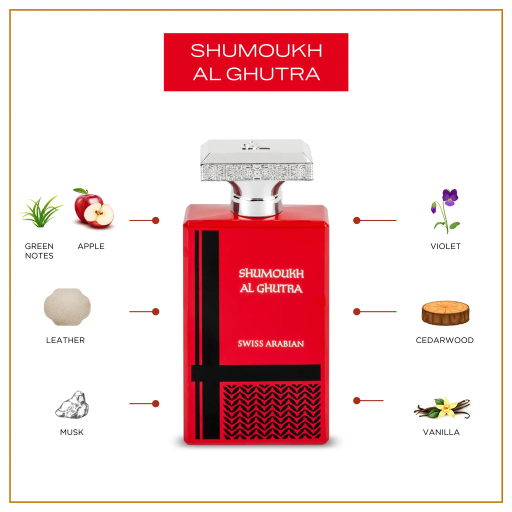 SHUMOUKH AL GHUTRA - Swiss Arabian UAE