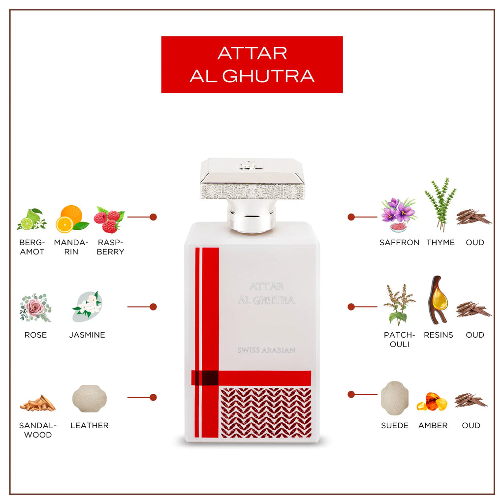 ATTAR AL GHUTRA - Swiss Arabian UAE