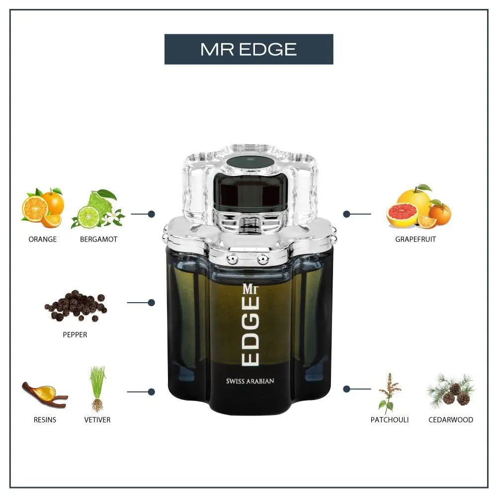 MR EDGE - Swiss Arabian UAE