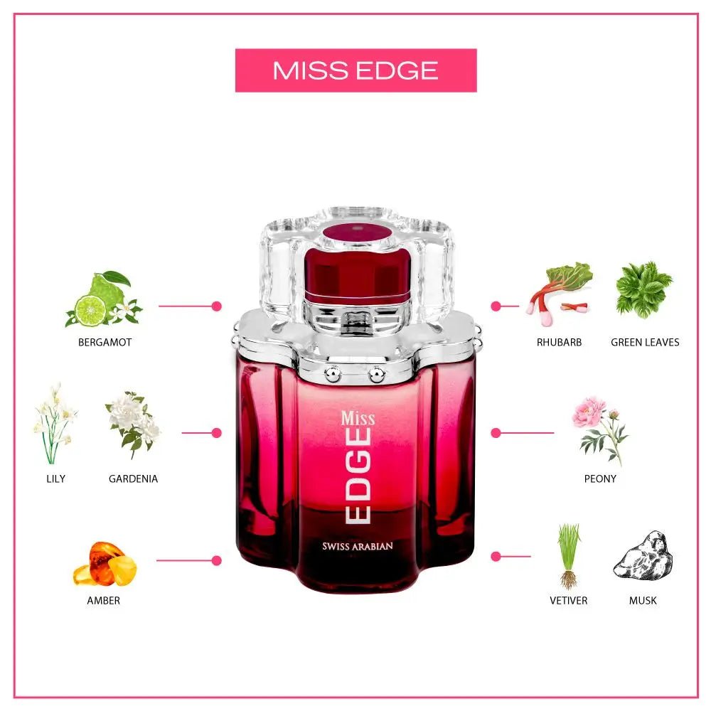 MISS EDGE - Swiss Arabian UAE