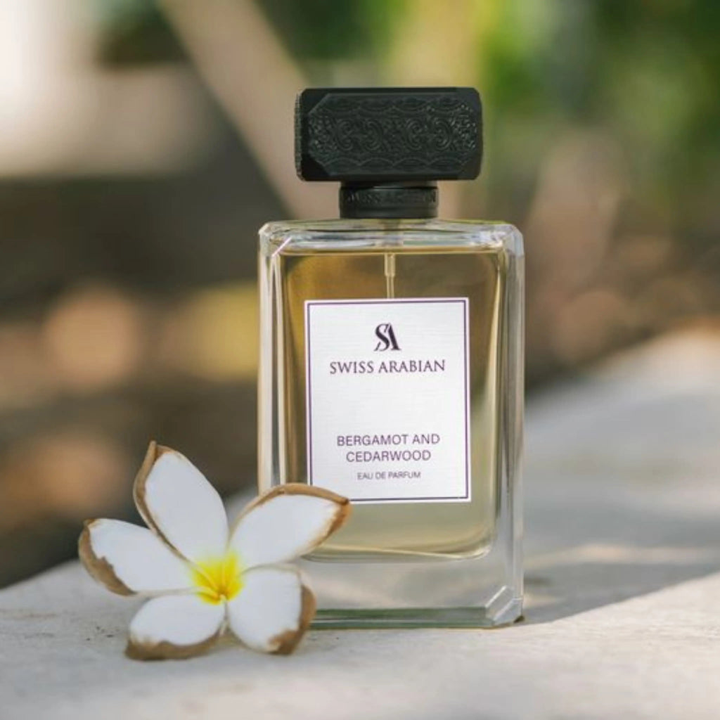 BERGAMOT AND CEDARWOOD - Swiss Arabian UAE