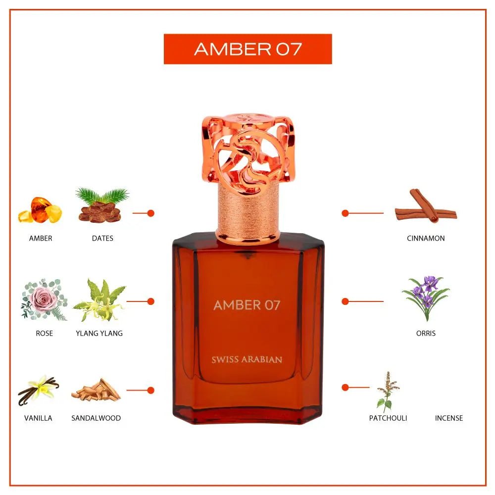 AMBER 07 - Swiss Arabian UAE