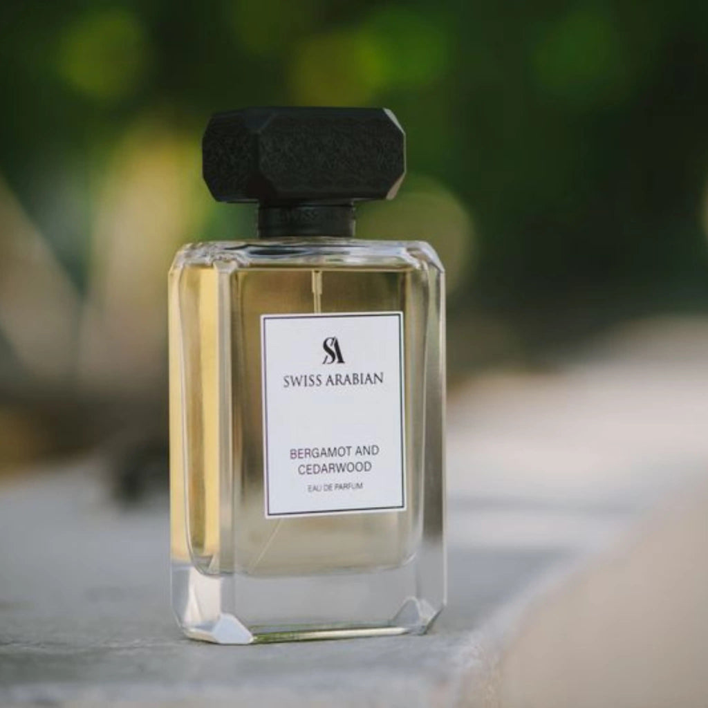BERGAMOT AND CEDARWOOD - Swiss Arabian UAE
