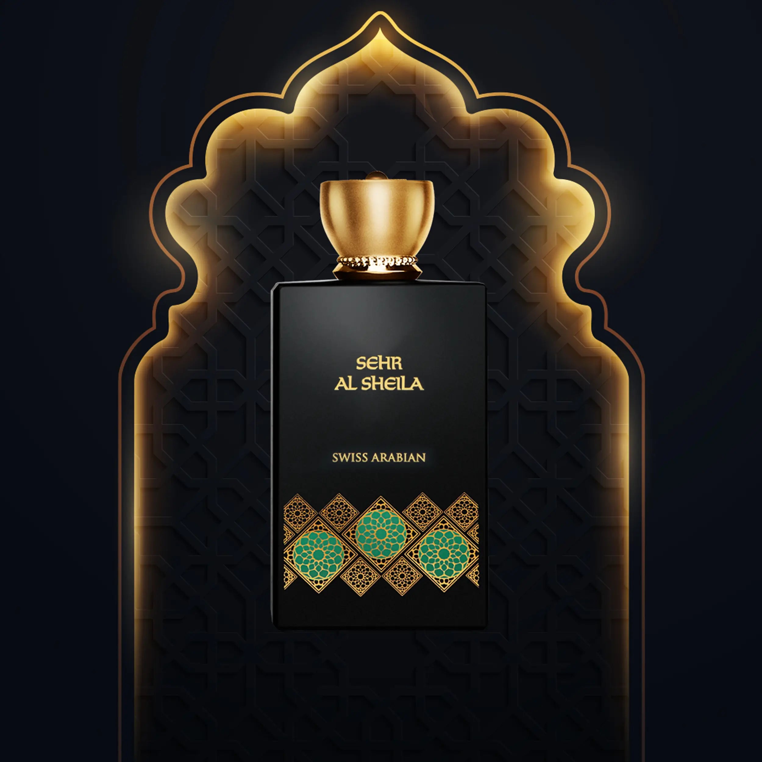 Sehr Al Sheila EDP 100ML Arabian Rose Oud Fragrance – Swiss