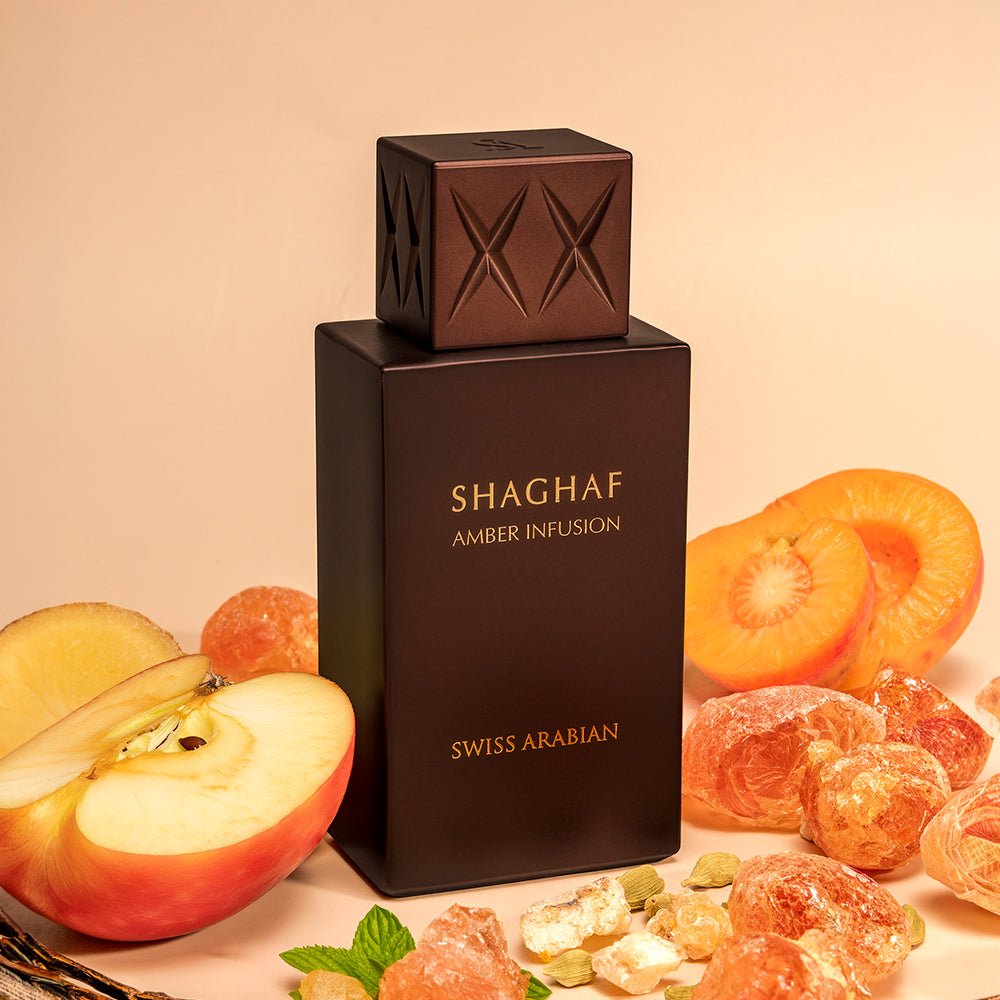 SHAGHAF AMBER INFUSION - Swiss Arabian UAE