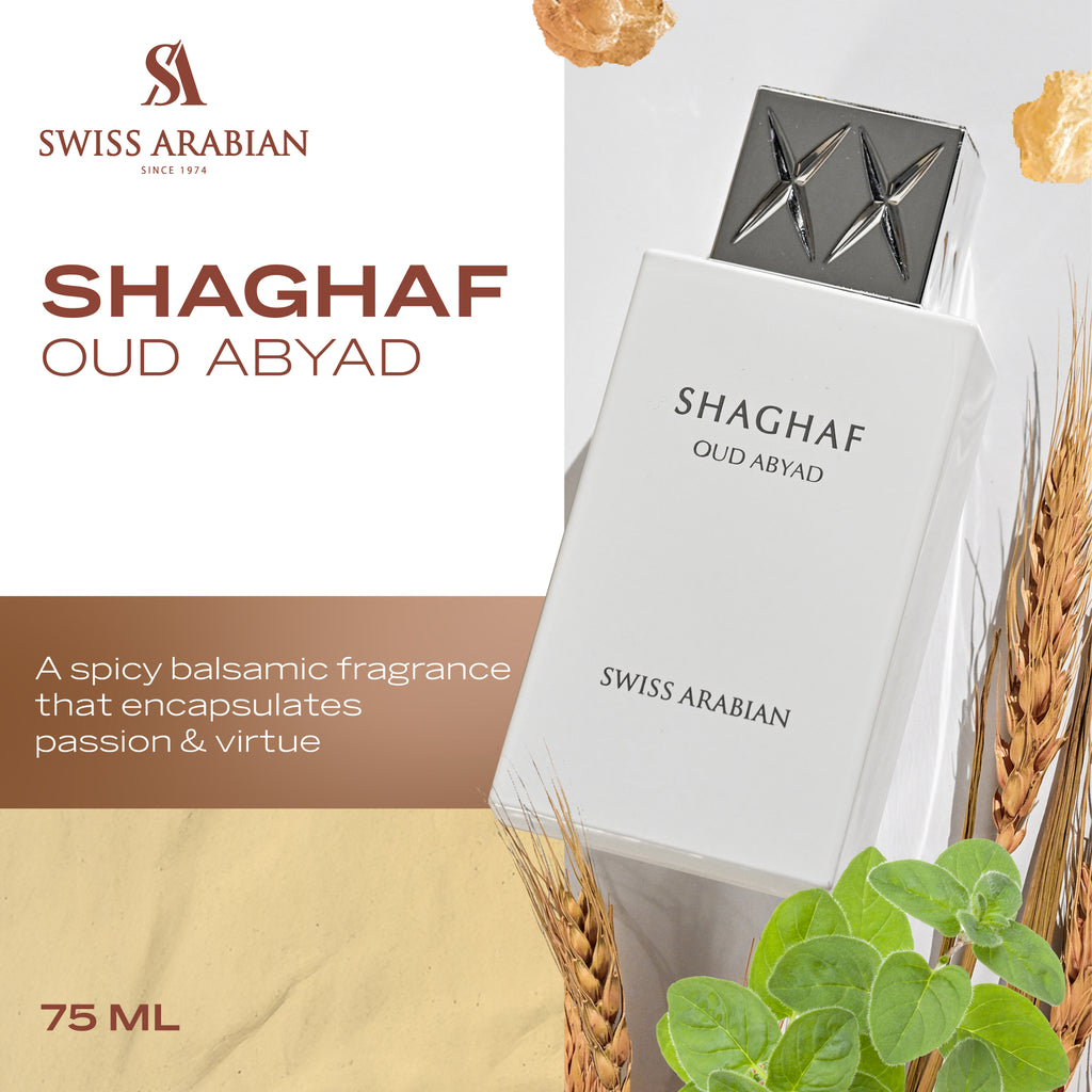 SHAGHAF OUD ABYAD - Swiss Arabian UAE