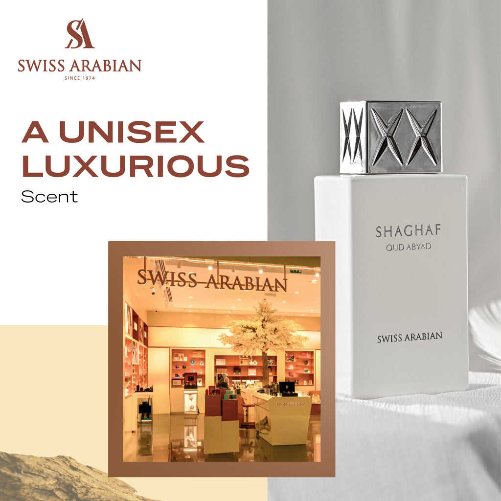 SHAGHAF OUD ABYAD - Swiss Arabian UAE