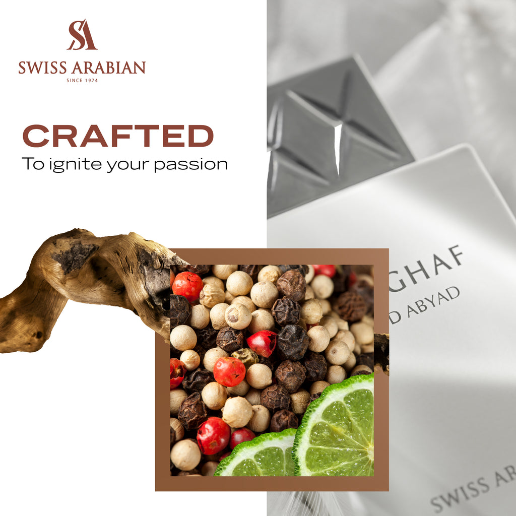 SHAGHAF OUD ABYAD - Swiss Arabian UAE