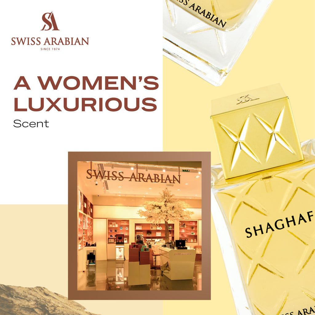 SHAGHAF WOMEN 75ML - Swiss Arabian UAE