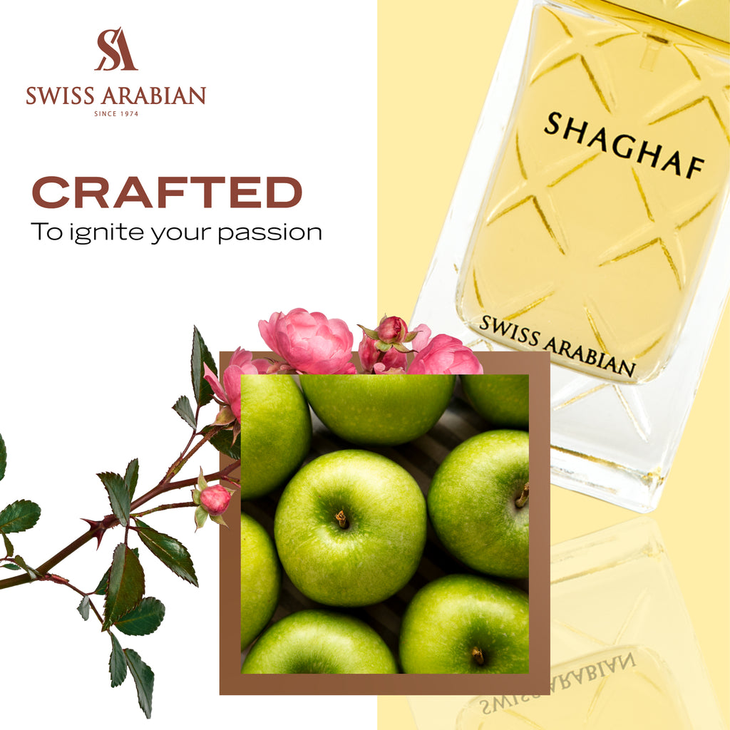 SHAGHAF WOMEN 75ML - Swiss Arabian UAE