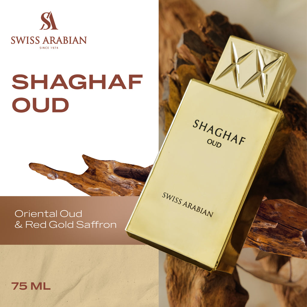 SHAGHAF OUD - Swiss Arabian UAE