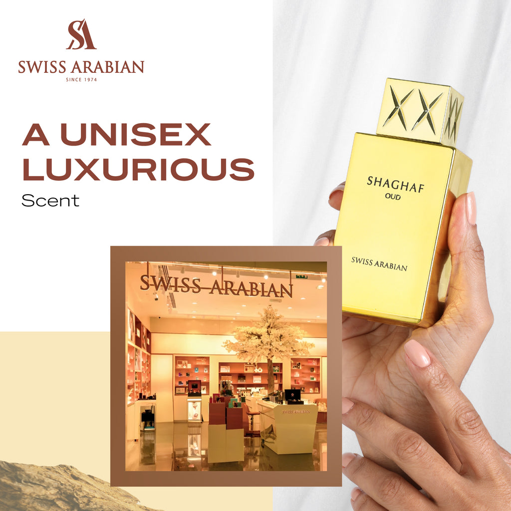 SHAGHAF OUD - Swiss Arabian UAE