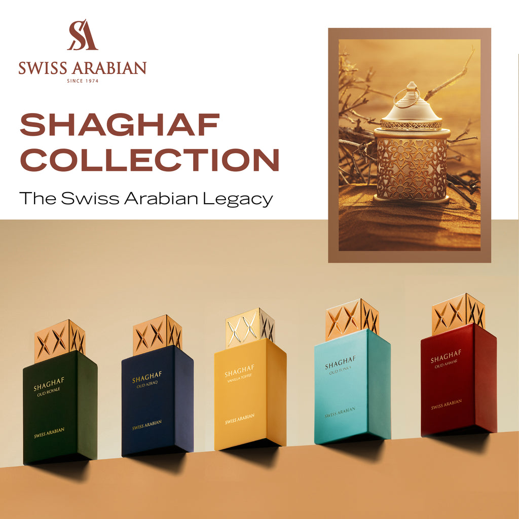 SHAGHAF OUD - Swiss Arabian UAE
