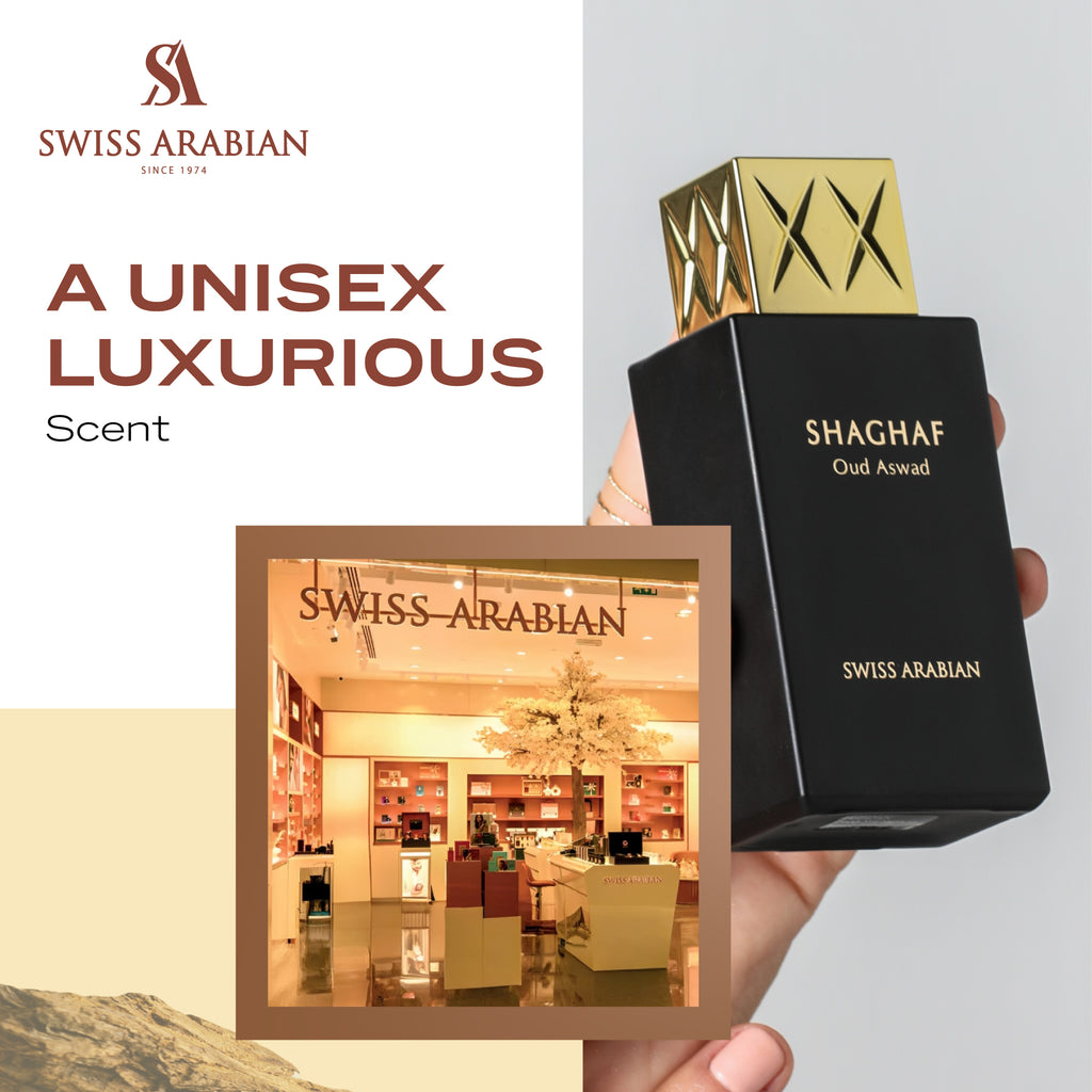 SHAGHAF OUD ASWAD - Swiss Arabian UAE