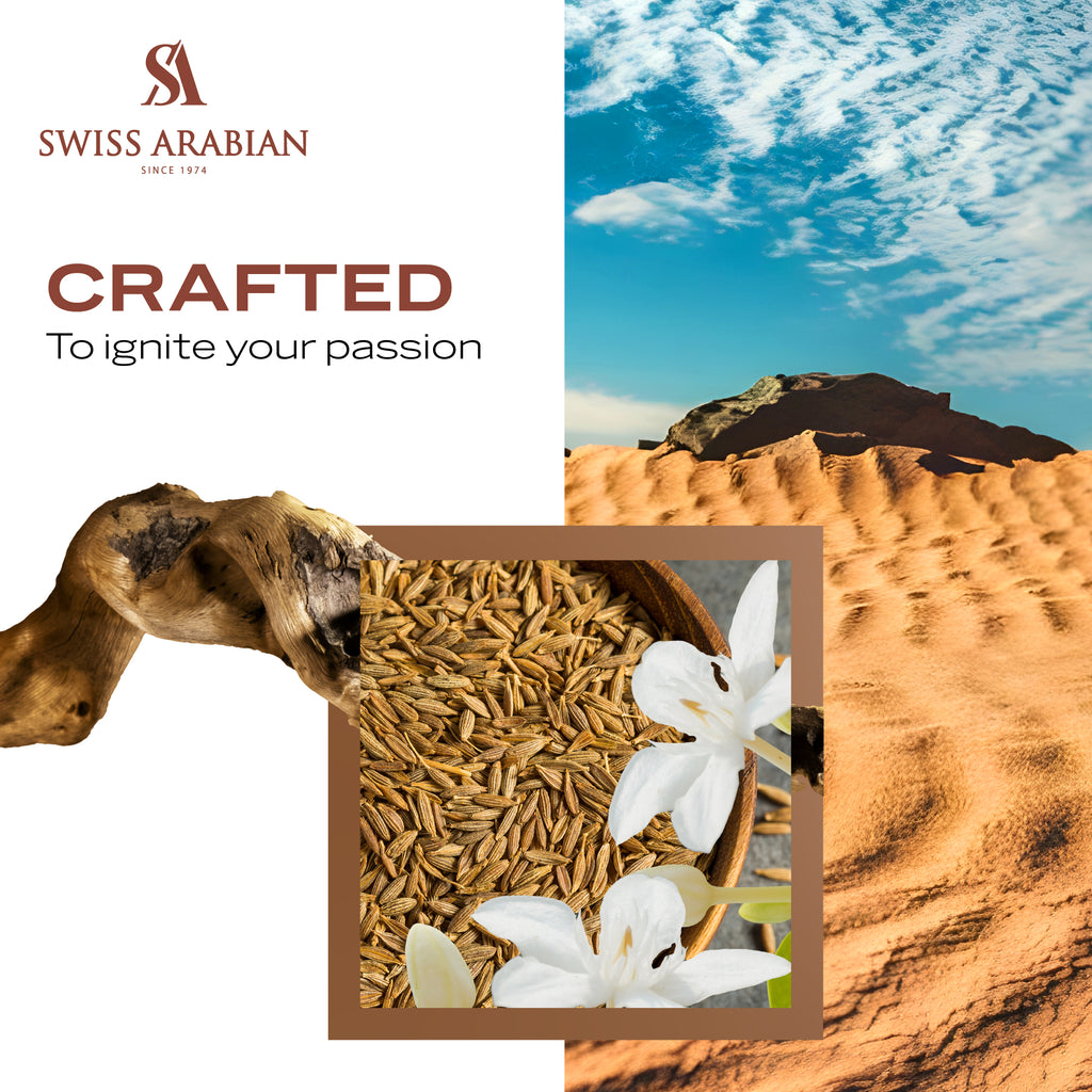SHAGHAF OUD ASWAD - Swiss Arabian UAE