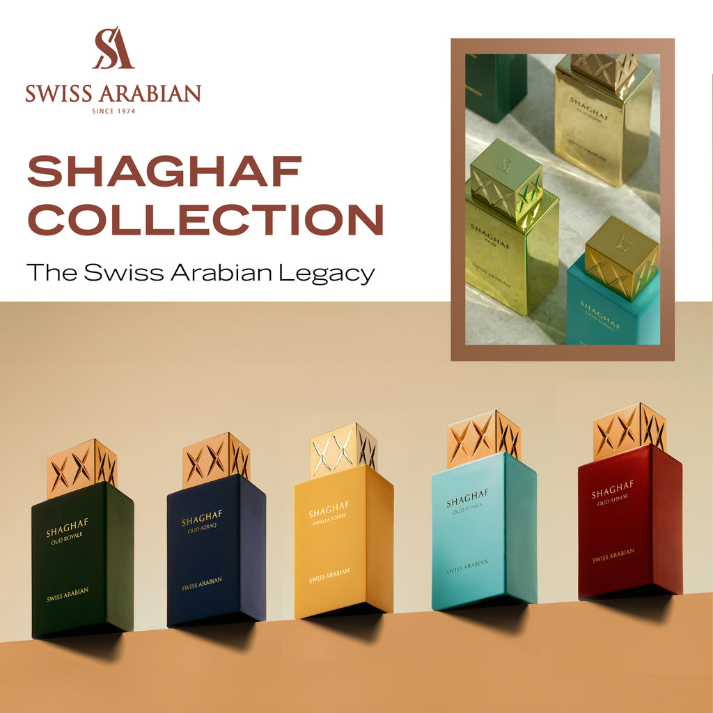 SHAGHAF OUD ASWAD - Swiss Arabian UAE