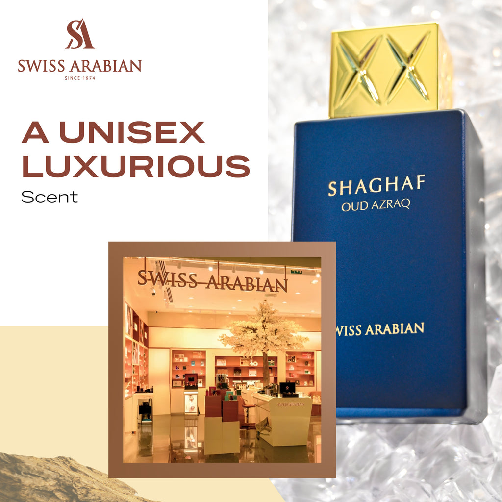 SHAGHAF OUD AZRAQ - Swiss Arabian UAE