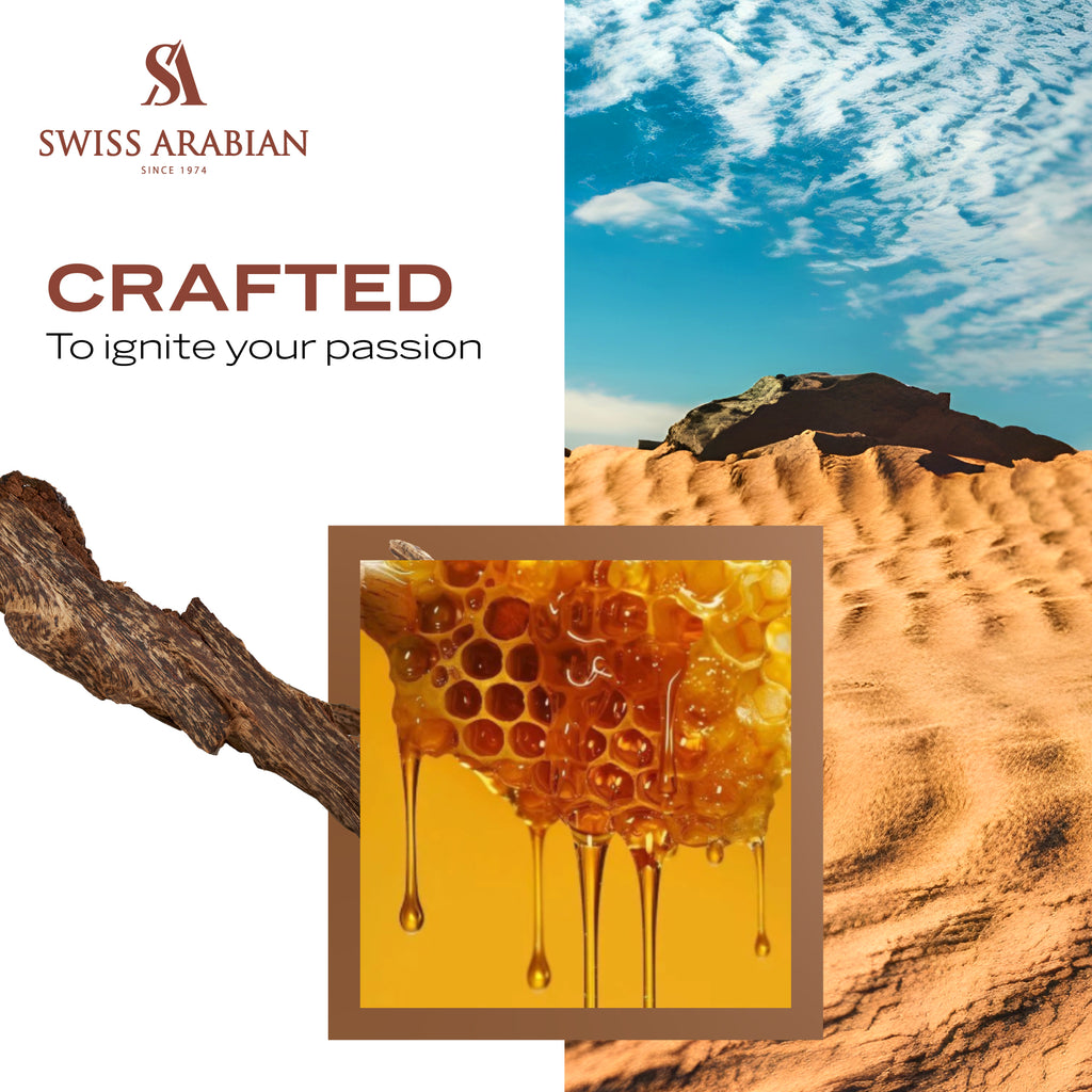SHAGHAF OUD AZRAQ - Swiss Arabian UAE