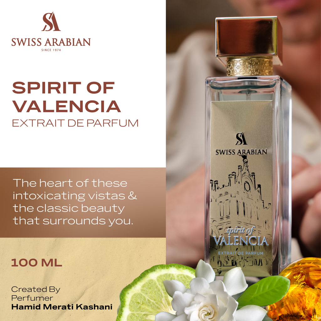 SPIRIT OF VALENCIA - Swiss Arabian UAE