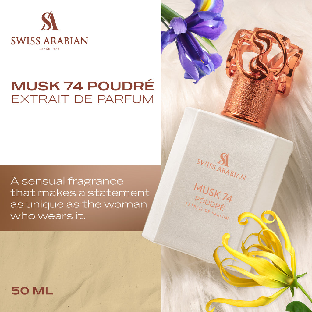 MUSK 74 POUDRE - Swiss Arabian UAE
