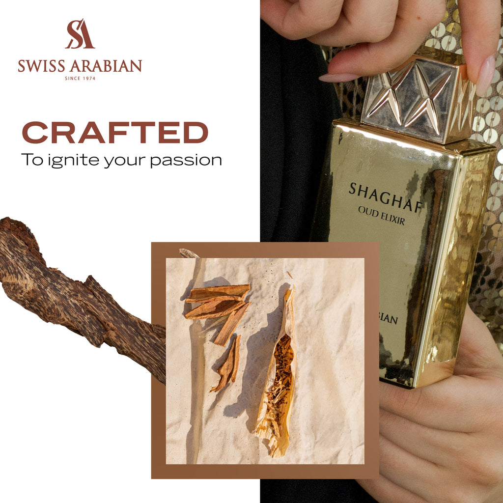 SHAGHAF OUD ELIXIR - Swiss Arabian UAE