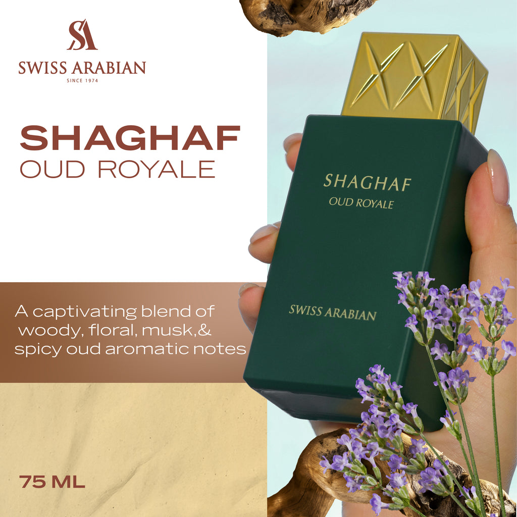 SHAGHAF OUD ROYALE - Swiss Arabian UAE
