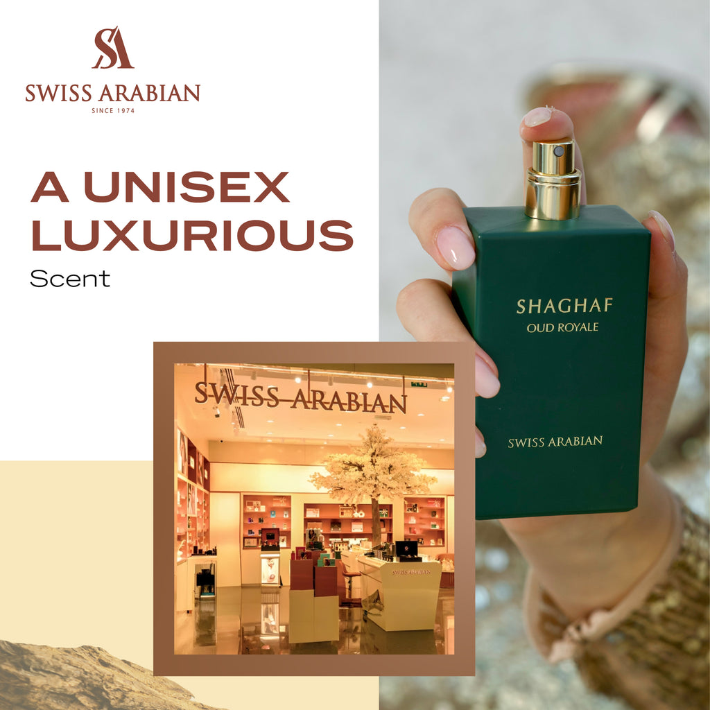 SHAGHAF OUD ROYALE - Swiss Arabian UAE
