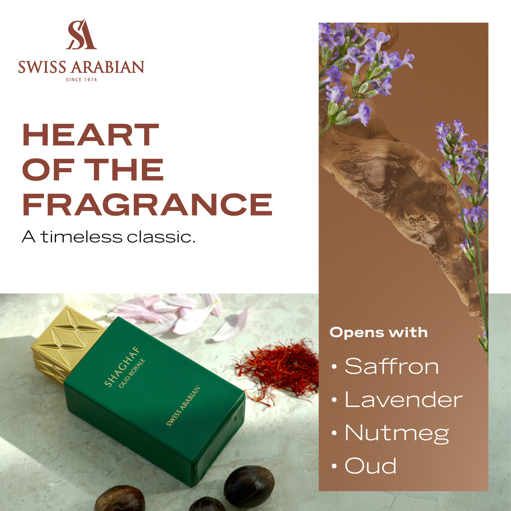 SHAGHAF OUD ROYALE - Swiss Arabian UAE