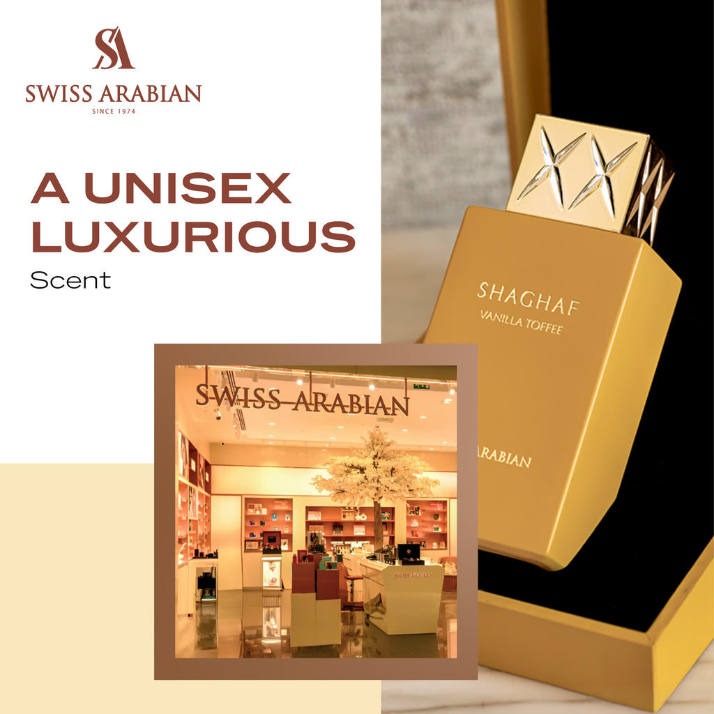 SHAGHAF VANILLA TOFFEE - Swiss Arabian UAE