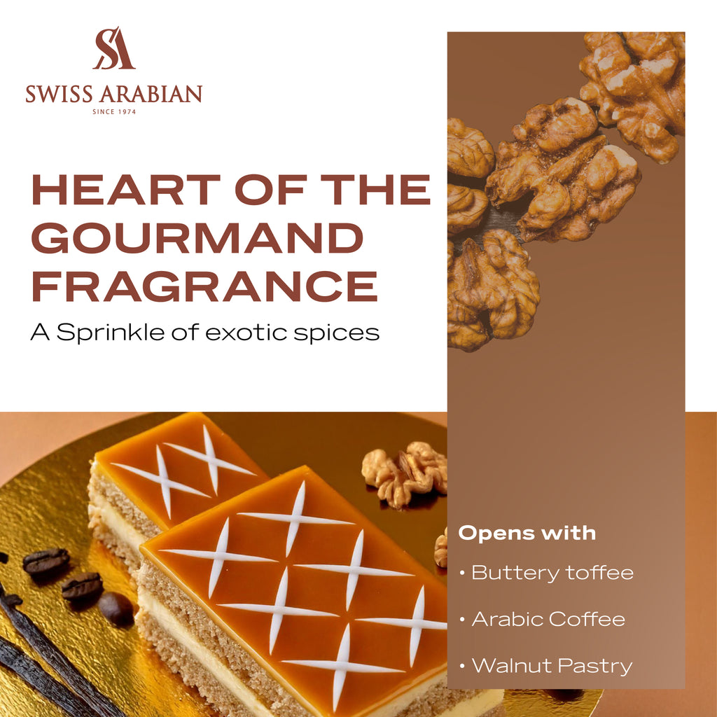 SHAGHAF VANILLA TOFFEE - Swiss Arabian UAE