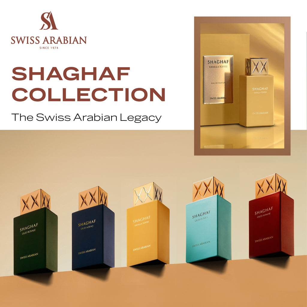 SHAGHAF VANILLA TOFFEE - Swiss Arabian UAE