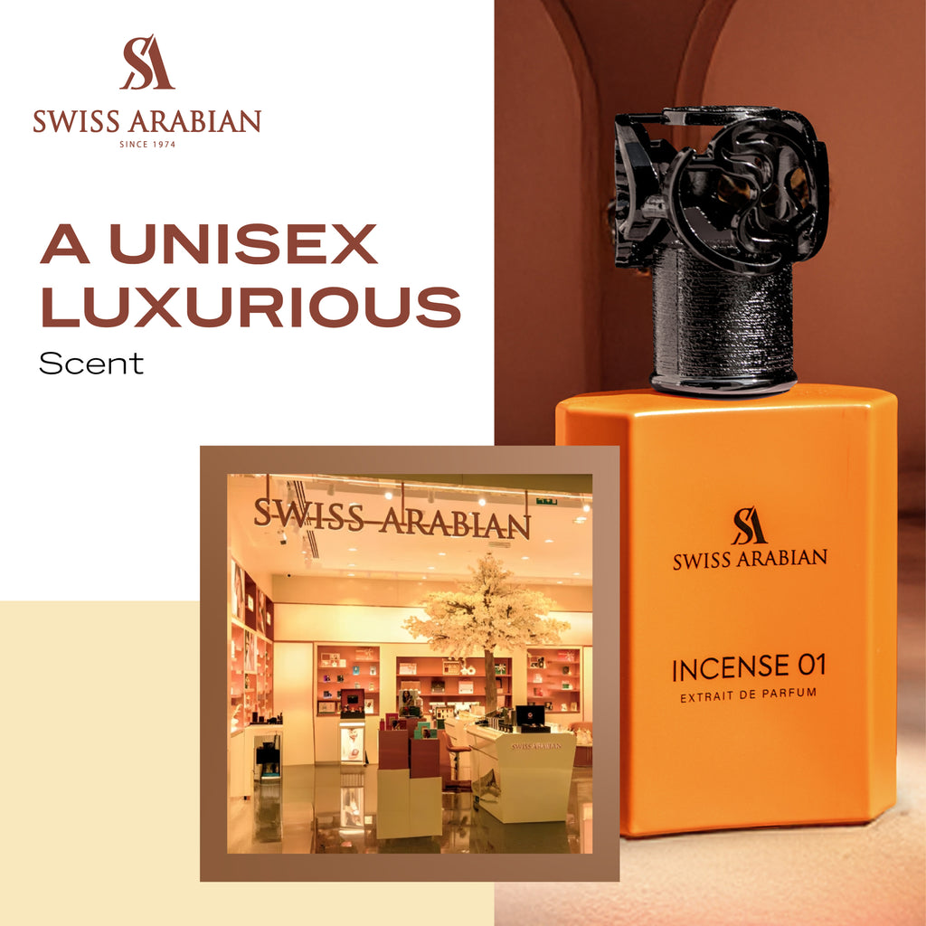 INCENSE 01 - Swiss Arabian UAE