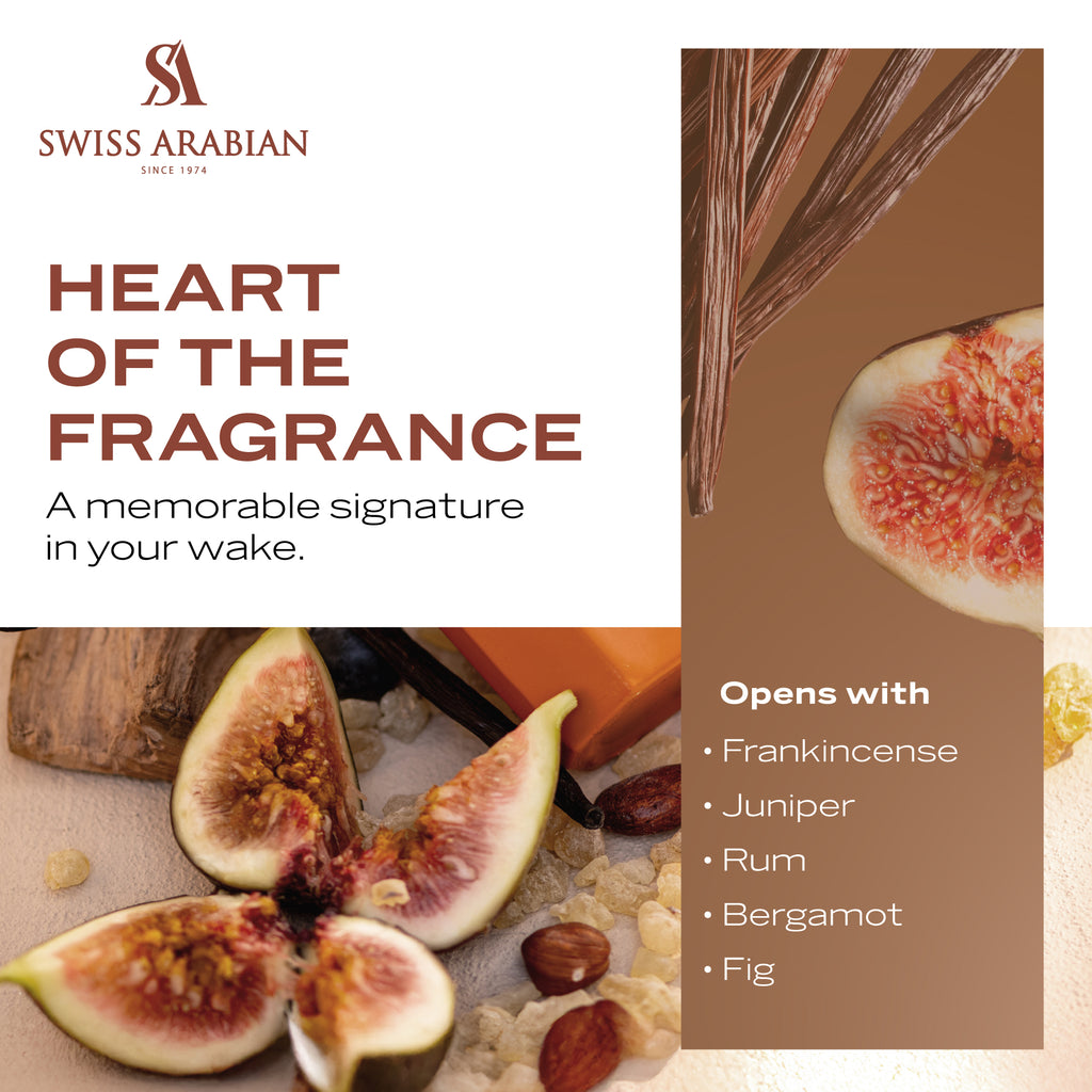 INCENSE 01 - Swiss Arabian UAE