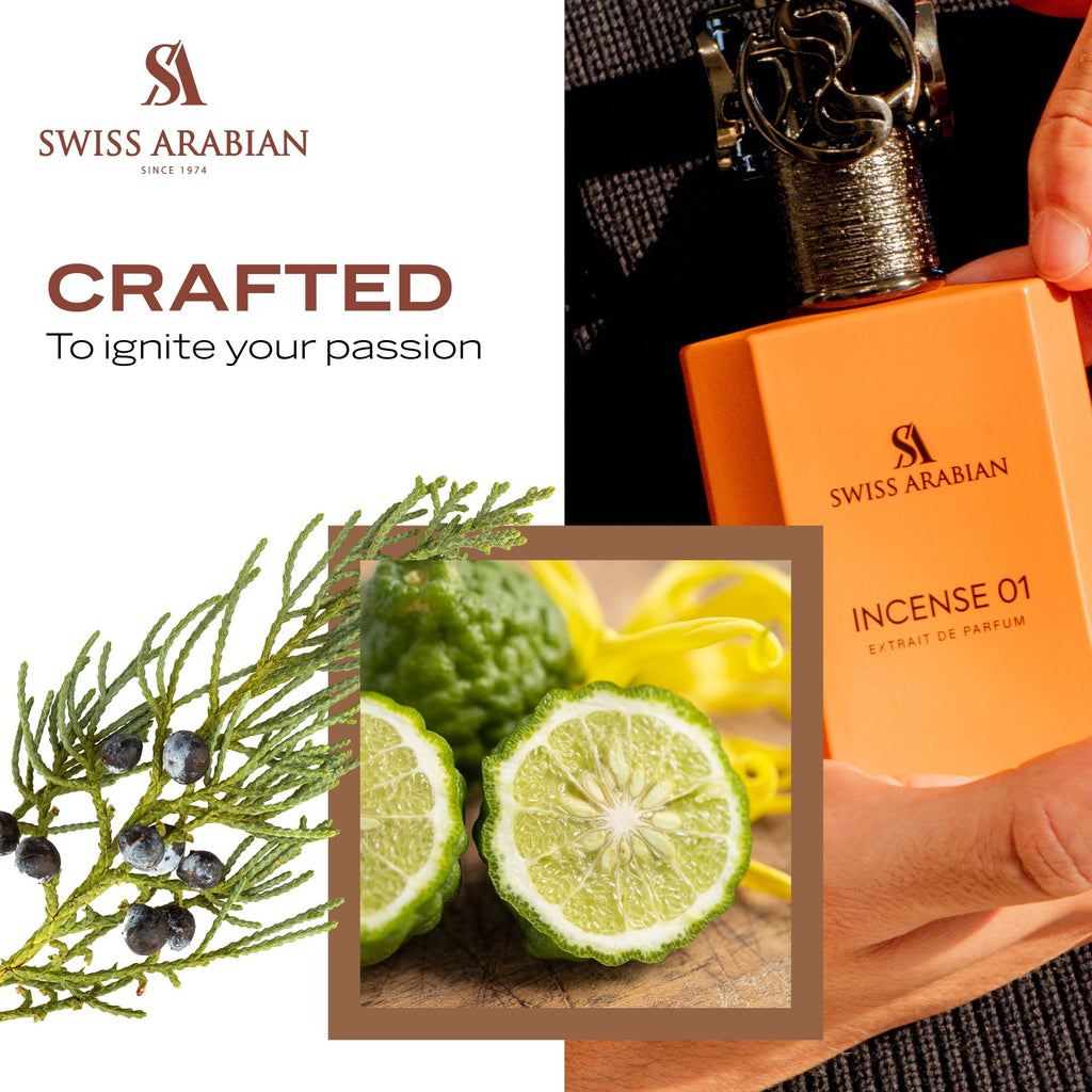 INCENSE 01 - Swiss Arabian UAE