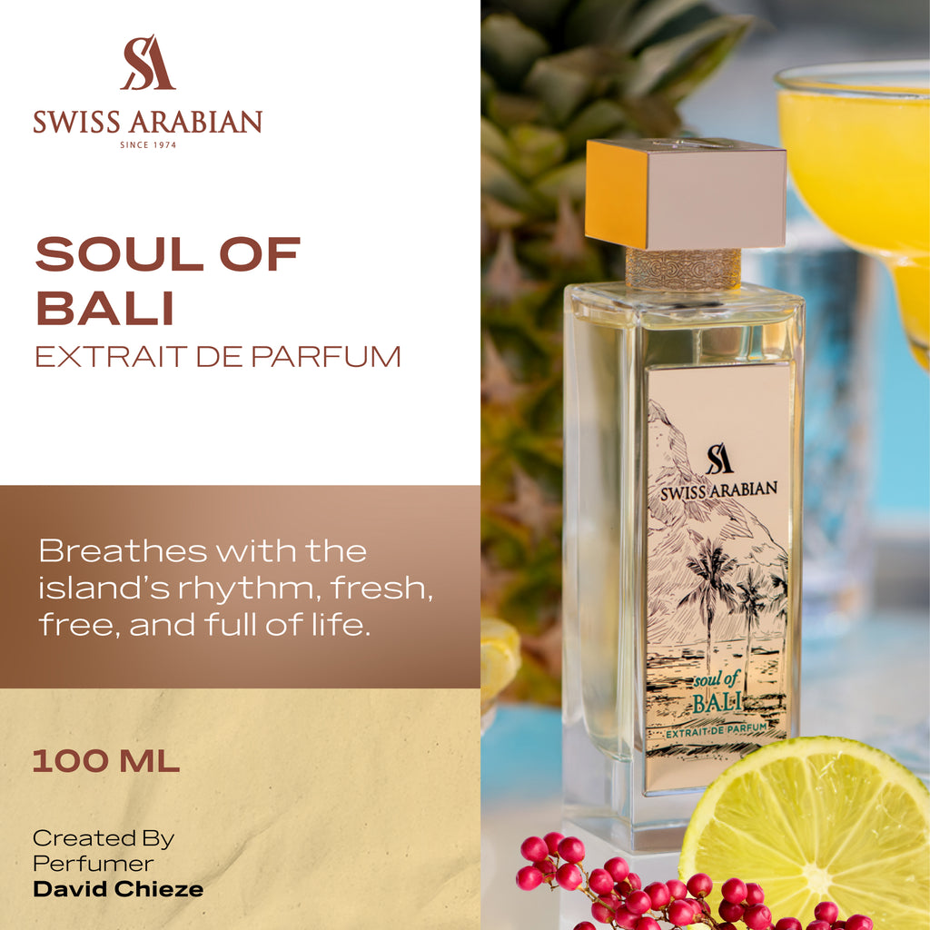 SOUL OF BALI - Swiss Arabian UAE