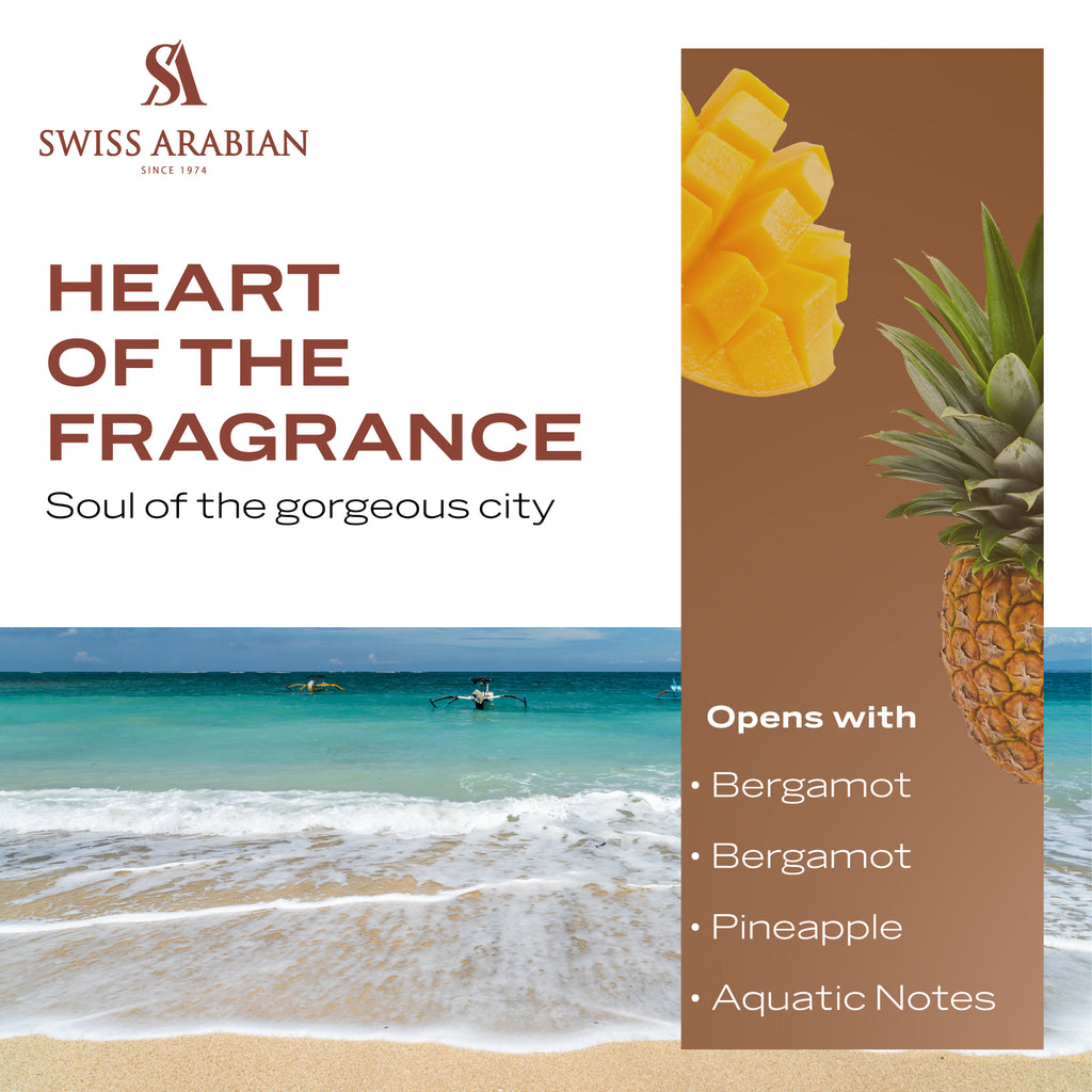 SOUL OF BALI - Swiss Arabian UAE