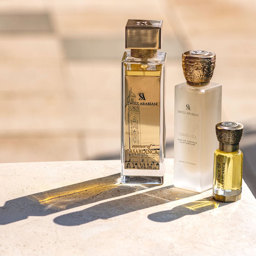 Essence of Casablanca – Fruity Gourmand Perfume Oil – Swiss
