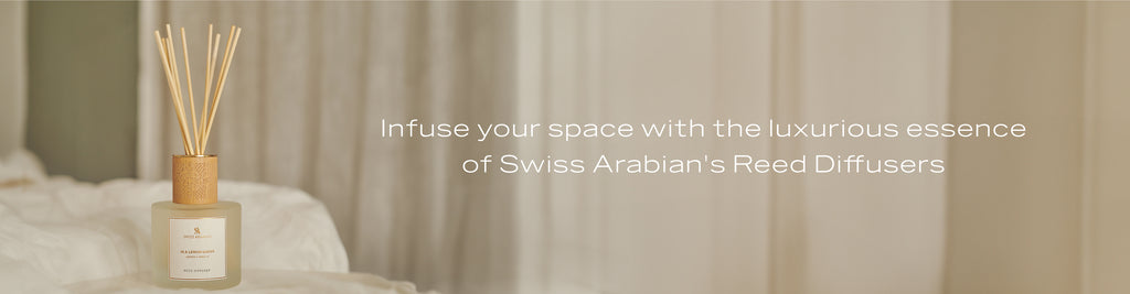 Reed Diffusers – Swiss Arabian UAE