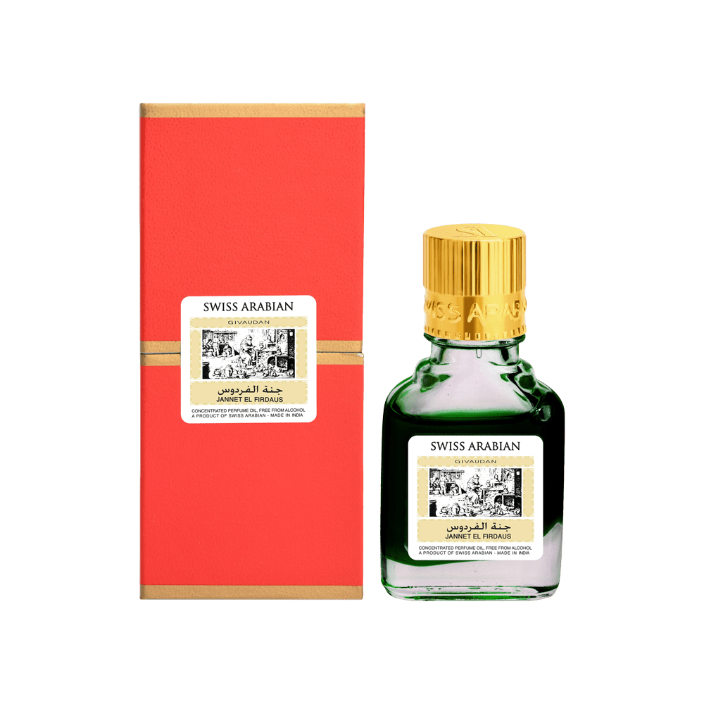 Jannet El Firdaus – Herbal Woody Concentrated Perfume Oil